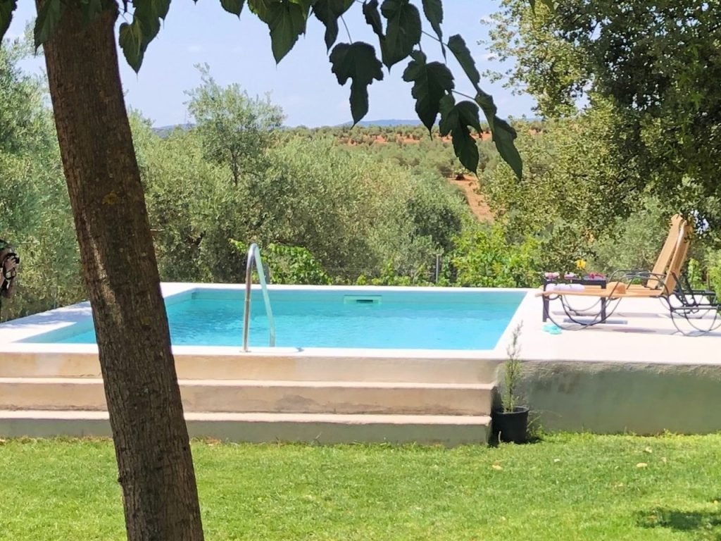 Casa rural piscina Jaén